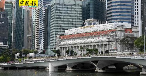 金融危机以来首见  狮城办公楼租金料超越香港！