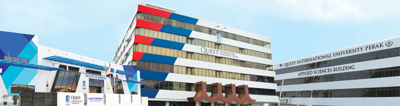 位于怡保的霹雳Quest国际大学。