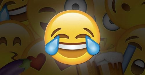 最受欢迎Emoji “笑哭”表情夺冠
