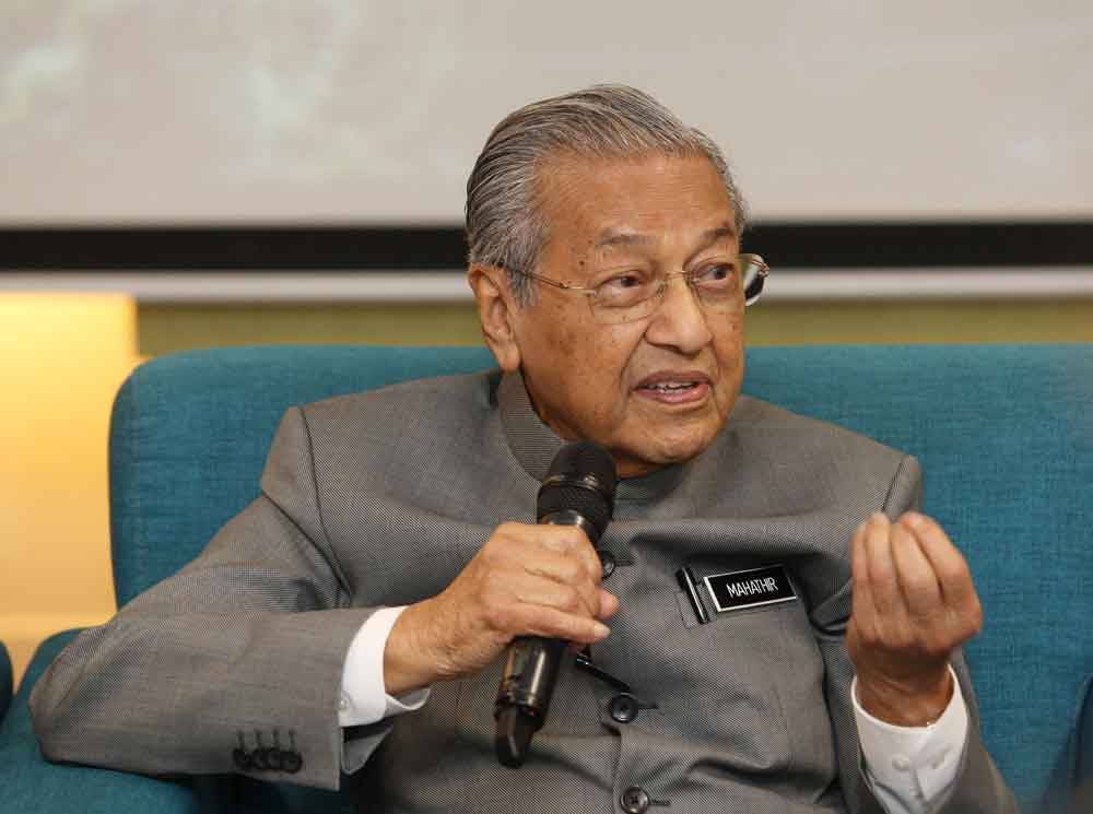 马哈迪(图:档案照)