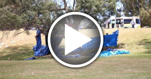 强风卷走充气城堡 急坠10公尺 5学童惨死