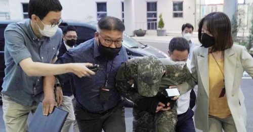 韩空军性侵案 嫌犯遭判监9年