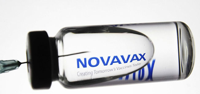世卫17日宣布，批准Novavax生产的疫苗列入紧急使用名单。（示意图）