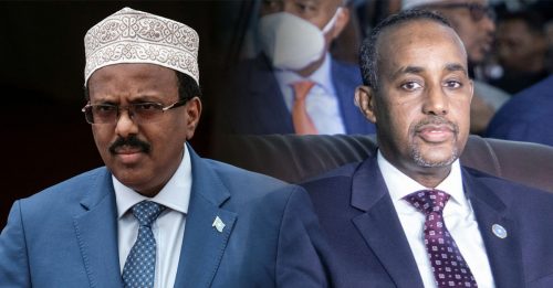 指牵涉贪腐 索马里总统暂停总理职权