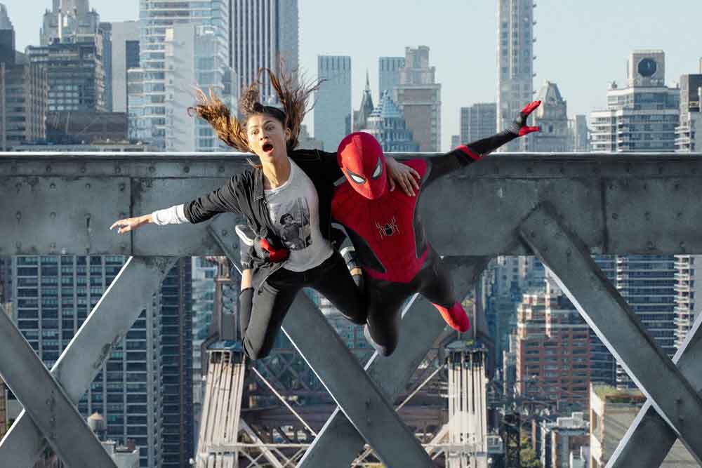 《蜘蛛侠：不战无归》在大马上映11天半，票房已逼近4200万令吉。（取自网络）