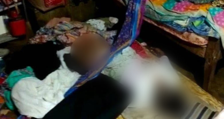 印度奥里萨州一名母亲在家中死亡至少2天，而3岁女童伴尸生活。