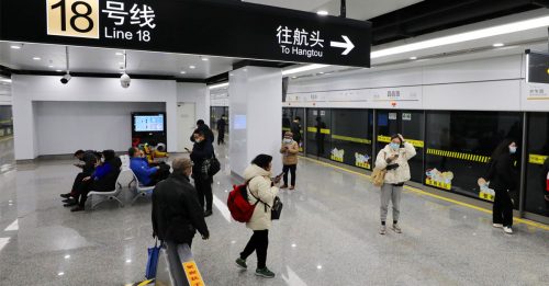 上海地铁总里程破800公里 登世界之最