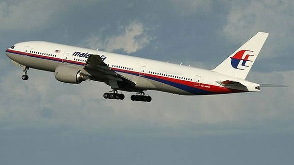 MH370同类型客机档案照。