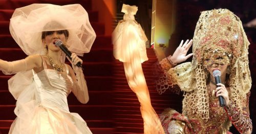 ◤梅艳芳逝世十八周年◢  渴望一件婚纱一个婚礼      她最终嫁给舞台