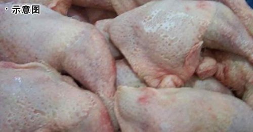 兽医局：泰国和中国冷冻鸡公司  进口准证仍有效