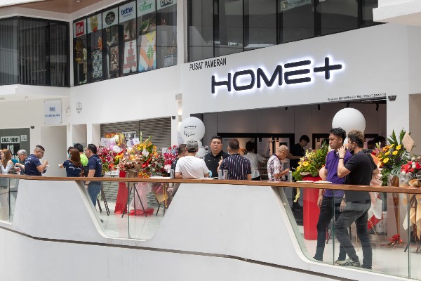 随着HOME+实体店的开张，必能带给消费者更优质的购物体验。