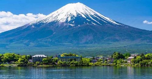 日本4起地震 富士山狂震3次