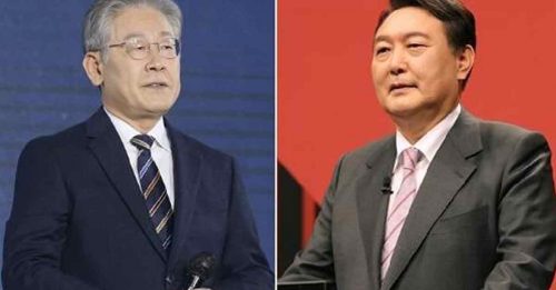 韩国总统大选 2候选人大爆丑闻