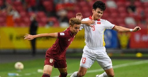 ◤铃木杯◢ 总成绩2比0淘汰越南  泰国决战印尼