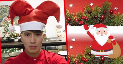 圣诞收到马克杯  沈展宁：很没有心思