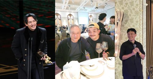 张震首夺金马影帝  宴请30桌李安也到场