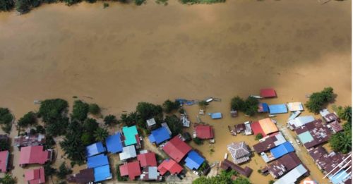 ◤大水灾◢ 武吉加南低洼区 一片汪洋
