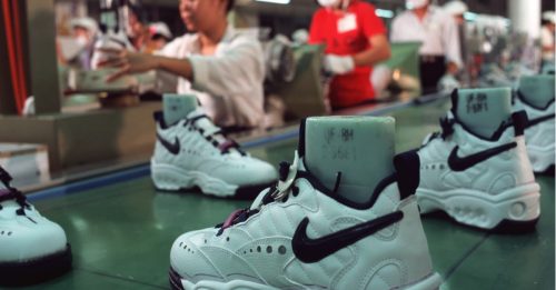 耐基運動鞋生產大國 越南取代中國