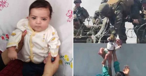 交美军后失踪 阿富汗男婴 找到了！