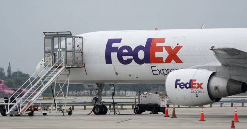FedEx拟为货机 安装反导弹系统