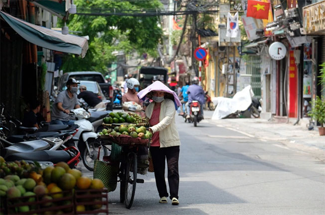 越南水果遭中国以防疫为由卡关。