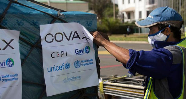 COVAX至今已给全球144国/地区配送了疫苗10亿剂疫苗，开创新里程碑。