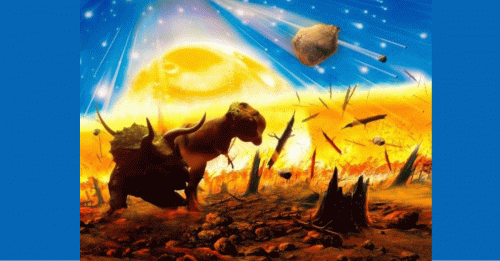 6600万年前一颗行星撞地球 恐龙灭绝 75%生命消亡