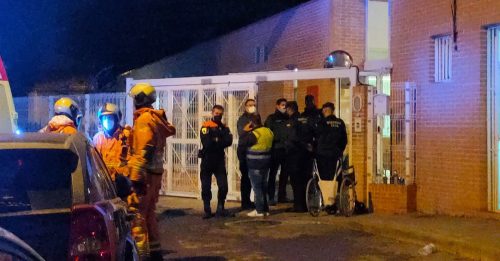 西班牙疗养院火灾    5死8伤