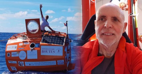 曾坐“水桶”穿越大西洋 75岁冒险家划船渡洋亡