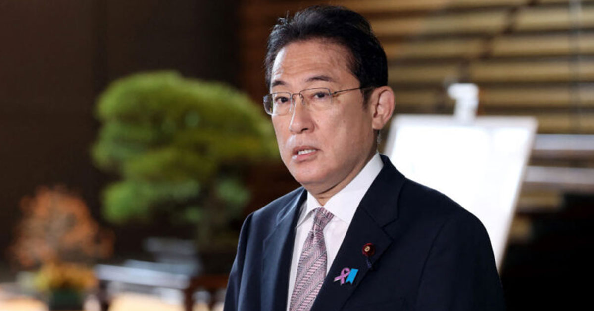 日本首相岸田文雄。 　关于岸田文雄曾表示，将尽快推动接种第3剂疫苗，47.9%的受访者回答“希望尽快接种”。
