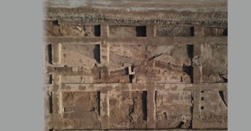 秦始皇帝陵再考古发掘 证外城东门或因火而毁