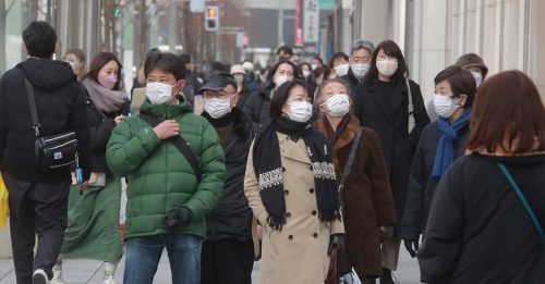 ◤全球大流行◢ 日本暴增逾7万确诊 重点措施扩至34地