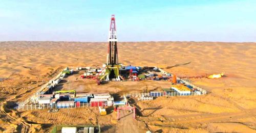 新疆塔里木盆地 现亿吨级油气区