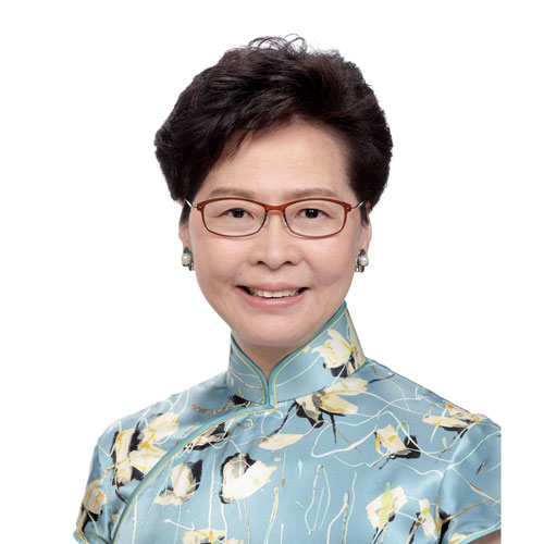 香港特区行政长官林郑月娥。