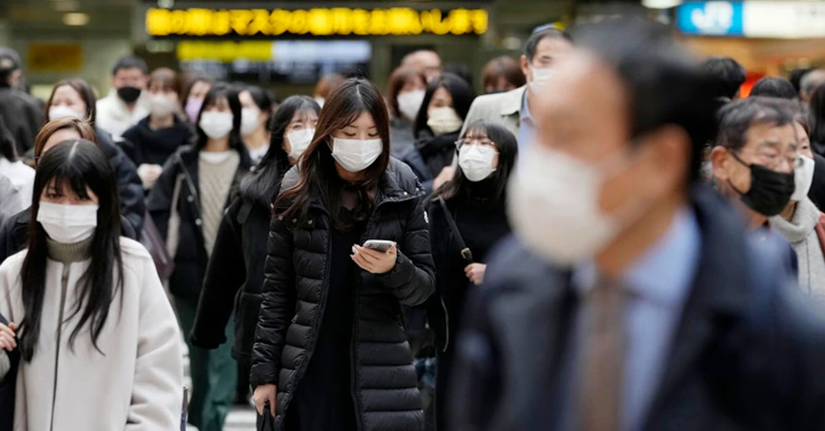 日本疫情未见降温，大阪府预估可望与京都府、兵库县同时纳入中央“防止蔓延等重点措施”。