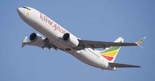 ◤空难将届3年◢ 埃塞俄比亚航空 复飞737 MAX客机