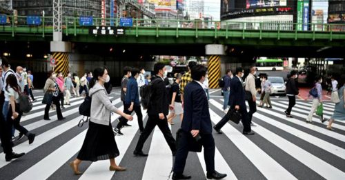 ◤全球大流行◢ 东京新增1.7万确诊 横滨群聚 7死