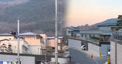 朴槿惠将回家乡养老 872万别墅带电梯 围墙高10公尺