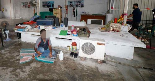 疑被雇主剥削  部长救出印度籍外劳