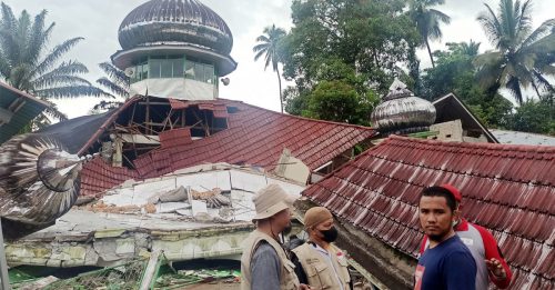 苏门答腊地震 最少7人死 85人受伤