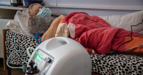 乌克兰医用氧气储备 世卫警告：24小时内将耗尽