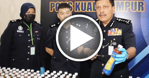 5“调毒师”自立门户卖毒饮料 警突击 160万化水