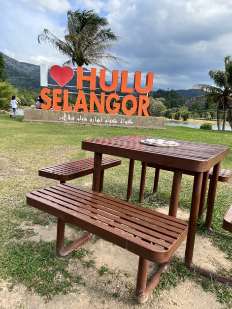 千禧公园内的设施非常齐全，随时都能来野餐。