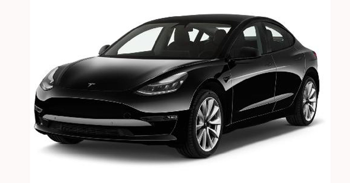特斯拉最新召回行动，涉及的车款包括2022年的Model 3（图）。