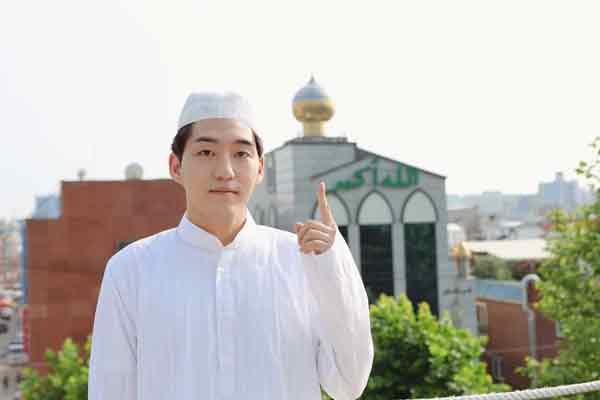 韩国网红Daud Kim 2019年转信伊斯兰教。（取自网络）