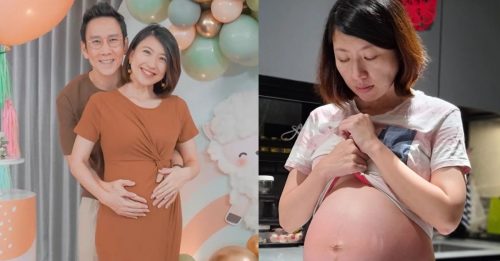 蕭慧敏揭曉寶寶性別  親曝懷孕真實狀態