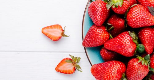 ◤美丽馆◢草莓助减肥美白