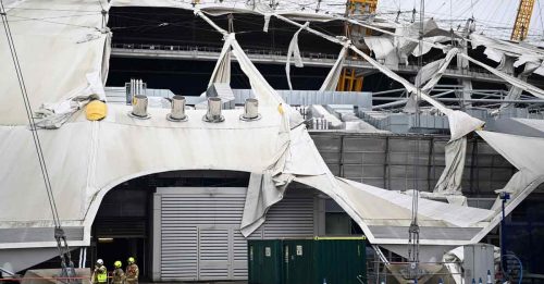 尤尼斯风暴横扫欧洲 9死逾400趟航班取消