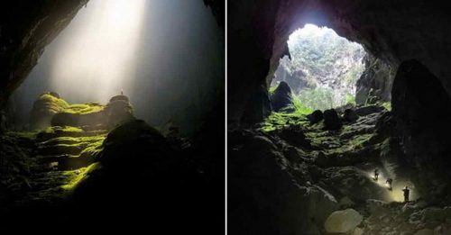 世界最大洞穴 狂传怪声吓跑农民