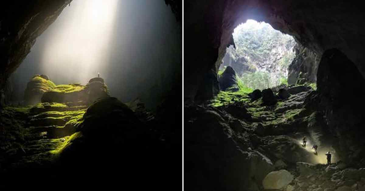 世界最大洞穴“山水洞”可塞进整个纽约，内部还有丛林。